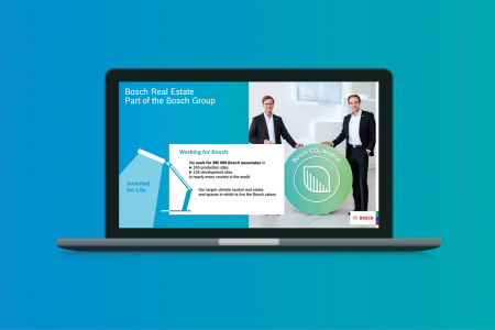 Markanter Auftritt Image Auftritt PPT Bosch